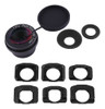 Visor De Aumento, Ocular Fixa Durável De 1,5x Para 0