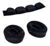 Kit Almofadas Compatíveis Com Sennheiser Hd265 Hd545 Hd565 2 Kit Almofadas Compatíveis Com Sennheiser Hd265 Hd545 Hd565 2
