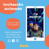 Buzz Lightyear Invitación Animada En Video Digital 5