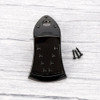 Tailpiece De Bandolim Com Parafusos Para Placa De Corda De 4
