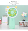 Mini Ventilador Portátil Portátil Usb Ajustável De 3 Níveis 4