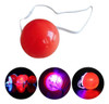 Nariz Payaso Roja Luz Led Cotillon Luminoso X1 Unid 0