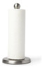 Soporte Papel Cocina Negro/nickel Tug 0