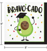 Servilletas De Bebidas De Graduación Creative Converting Bra 1