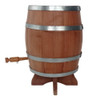 Barril Vertical De Jequitibá De 5 Litros 0