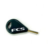 Quilhas Fcs Kit Thruster Pc-3 Small Vermelho Triquilha Surf 5