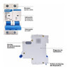 Llave Termica Termomagnetica Bipolar 20a Chint 6ka Calidad 1