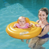 Asiento Flotador Inflable Triple Anillo Bebe Bestway 3