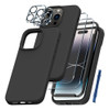 5 En 1 Compatible iPhone 14pro. Protec. Pantalla+cam+carcasa 0