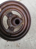 Antigua Rueda Tractor Cosechadora Case  R660 6