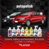 Autopolish Clásico Lustre Intenso Quita Rayones X 450ml 2 Autopolish Clásico Lustre Intenso Quita Rayones X 450ml 2