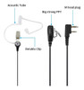 Auriculares Radio Tubo Acústico Aire Blanco 2 Pines Bftech 2 2