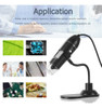 Microscópio Digital Com Zoom Usb Handheld &amp; Desktop 2