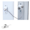 Cerradura De Seguridad Captura Ventana Puerta Restrictor Niñ 0