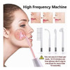 . Aparelho Alta Frequência Facial E Capilar C/4 Eletrodos 2