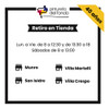 Colormet Mini Rodillo Antigota N°05 5cm X 22mm 5