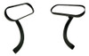 Espelho Oval Harley Davidson Mini Dyna De 2 Peças 4