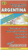 Mapa De Rutas Y Caminos  De Argentina - Único Mapa Con Chile 0