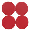 4 Unidades De Discos De Hóquei 82 Mm Disco Vermelho 6 4 Unidades De Discos De Hóquei 82 Mm Disco Vermelho 6