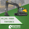 Barra De Direção (só Barra) Compatível Com John Deere 210k 2