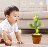 Juguete Cactus Bailar Canta Repite Voz Con Luz Tiktok 1