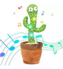 Juguete Cactus Bailar Canta Repite Voz Con Luz Tiktok 3