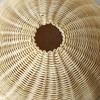 Luminária De Substituição De Abajur De Bambu Para 2