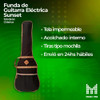 Funda Acolchada Para Guitarra Electrica Estilo Mochila 1