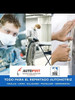 Prefiltros Descartable Máscara Pintor Auto 10 Unidades 2