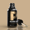Óleo Para Barba Play Barber 30ml Amadeirado Hidrata 12 Unida 3