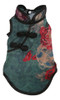 Vestido De Estilo Chinês Uk Plug Little Pet, Saia Cheongsam, 2
