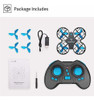 Mini Drone Para Niños Con Retención De Altitud, Flips 3