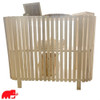 Mueble Rack Tv Vajillero Varillado Auxiliar Modular Boho 3