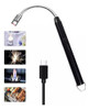 Encendedor Eléctrico 360° Recargable Usb Cocina Viaje Flex 1