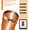 Tira De Caño Awaduct Desagüe Cloacal Y Pluvial 50mm X 4mts 1