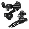 Kit De Câmbios Shimano (diant+tras) Tz500 / Tz31 - 21 Vel 0