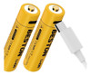 Pila Bateria Recargable Aaa Micro Usb Carga Rapida Cable 0