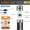 Pila Bateria Recargable Aaa Micro Usb Carga Rapida Cable 2