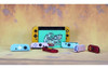 Carcasa Del Controlador De Mano Joycon De Tacto Suave Estilo 6