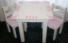 Mesa Infantil Con Sillas 0