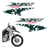 Camuflado Moto Xre 300 2016 Adesivo Do Tanque - Genérico 0