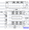 Solid State Relay Trifasico 10a 440v-p 2