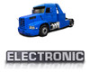 Emblema Eletronic Da Grade Do Capo Volvo Nl 10 / Nl 12 Edc 0