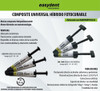 Composite Flow X200 Dental Odontológico Jeringa Easydent 1g 1