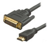 Cable Hdmi Macho A Dvi Macho  Unicos Usa Tu Tv Para  La Pc 2