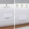 Protector De Colchón De Bambú Impermeable Queen Zippered-360 3