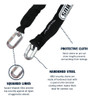 Abus - Cadena De Seguridad Con Funda 2