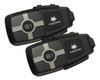 Pack X2 Intercomunicador Bluetooth Para Moto Fox B1 0