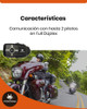 Pack X2 Intercomunicador Bluetooth Para Moto Fox B1 3