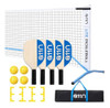 A11n - Juego De Red De Pickleball Portátil, Red De 0